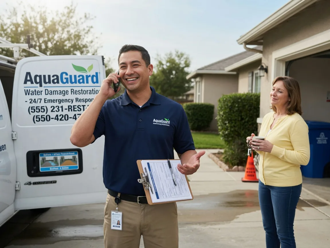Water Damage Restoration Casco, WI FAQs